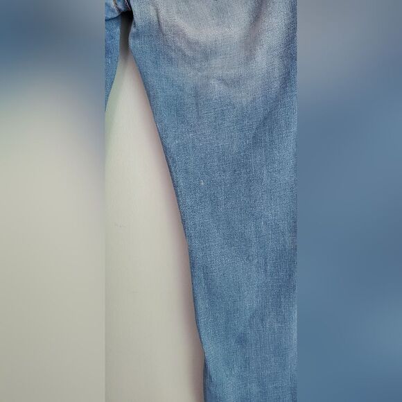 True Religion Classic Blue Denim Slim Straight Jeans Size 26 - Picture 7 of 13